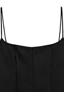 Massimo Dutti STRAPPY FITTED MIDI - Cocktail Dress / Party Dress - Black -Massimo Dutti Shop 8a1b8746a9844617b2785814369ed2e7
