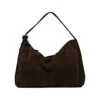 Massimo Dutti LARGE SHOULDER - Handbag - Dark Brown -Massimo Dutti Shop 8a202ecd2e9f48848dbf4e4f7b044023