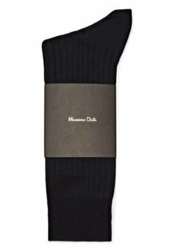 Massimo Dutti Scottish Yarn- Socks - Dark Blue -Massimo Dutti Shop 8a25f251848948a69042af69d3c9b759