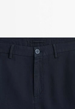 Massimo Dutti Bermuda - Shorts - Dark Blue -Massimo Dutti Shop 8a3852c5087542e59a5592b0236df746