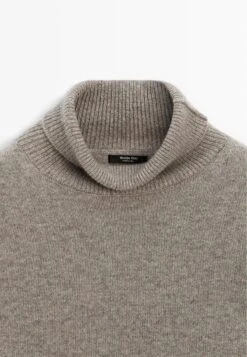 Massimo Dutti SHORT KNIT SWEATER - Jumper - Light Brown 19 Massimo Dutti SHORT KNIT SWEATER - Jumper - Light Brown -Massimo Dutti Shop 8a3c5493ed5942ccb2c2892382bb77ba