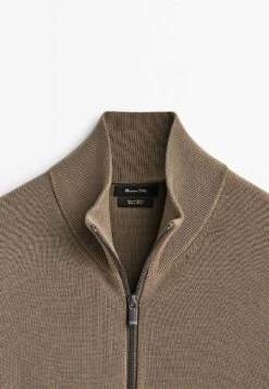 Massimo Dutti Milano With A Mock Neck And Zip - Cardigan - Stone 20 Massimo Dutti Milano With A Mock Neck And Zip - Cardigan - Stone -Massimo Dutti Shop 8a43b67ca287467aba0c2a5174ca8b67