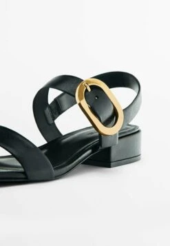 Massimo Dutti High-Heel With Buckle Detail - Sandals -Massimo Dutti Shop 8a453104096f48f6ab70ed81f7a1966d