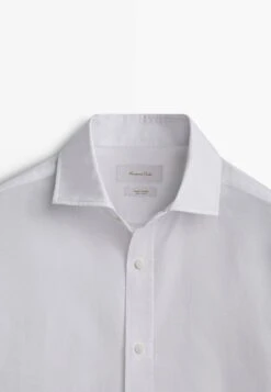 Massimo Dutti Textured- Formal Shirt - White 17 Massimo Dutti Textured- Formal Shirt - White -Massimo Dutti Shop 8a47ee90de3341f49b3aceb8afec91a6
