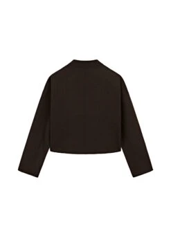 Massimo Dutti Summer Jacket - Mottled Dark Brown -Massimo Dutti Shop 8a4a50b4c67e4a74bdf68ca23d567500