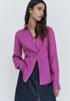 Massimo Dutti Button-Down Blouse - Button-Down Blouse