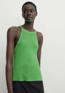 Massimo Dutti Open Halter - Top