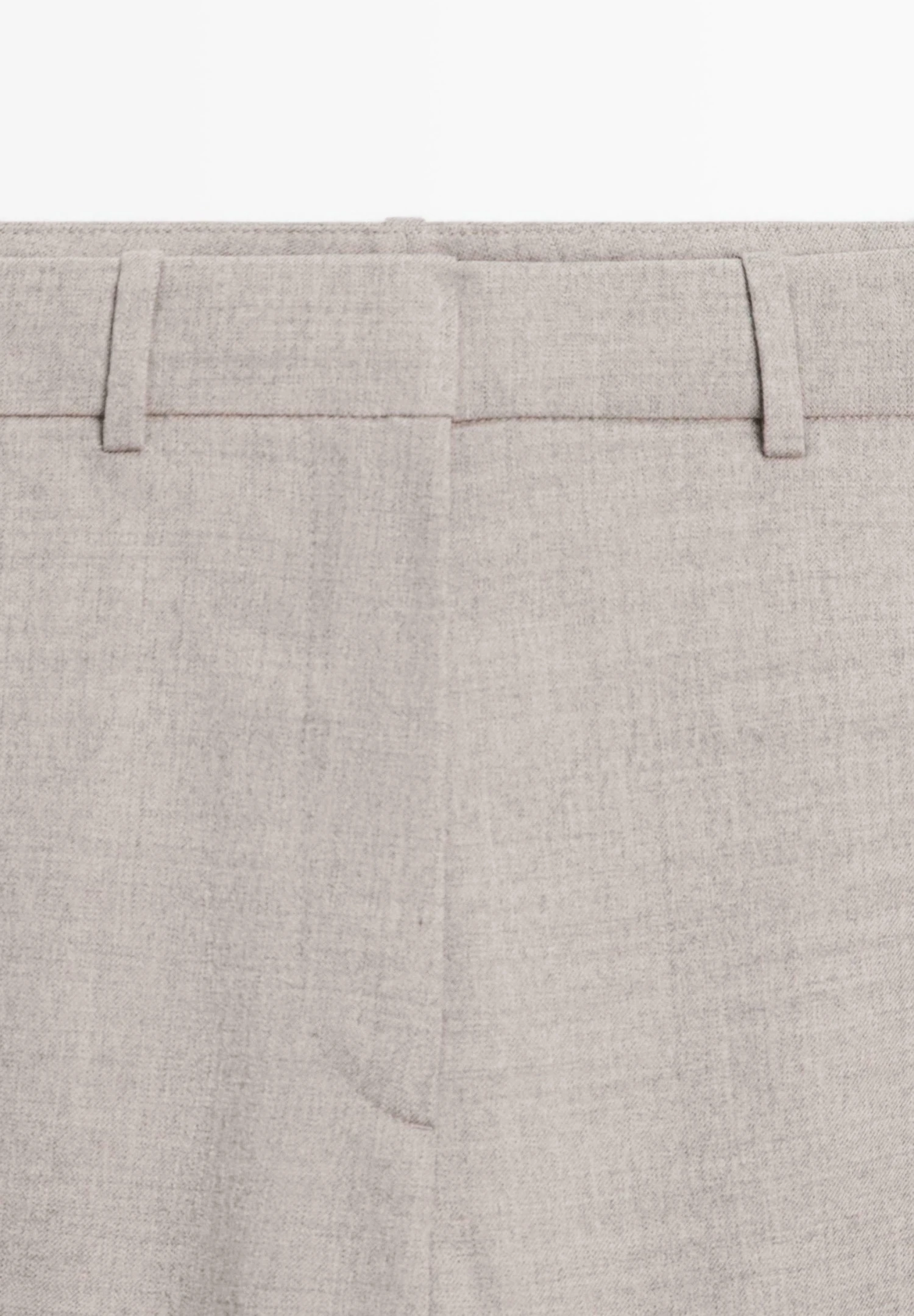 Massimo Dutti SAROUEL WITH BUCKLE DETAIL - Trousers - Light Brown 10 Massimo Dutti SAROUEL WITH BUCKLE DETAIL - Trousers - Light Brown - Image 8