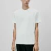 Massimo Dutti Short Sleeve - Basic T-Shirt - White 1 Massimo Dutti Short Sleeve - Basic T-Shirt - White -Massimo Dutti Shop 8aac051853bc48ce967abbbf6ab75075
