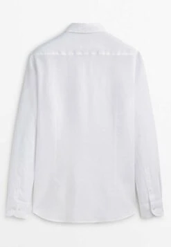 Massimo Dutti Dyed - Shirt - White -Massimo Dutti Shop 8aad5cae524f409c9ff1360a77ff0be0