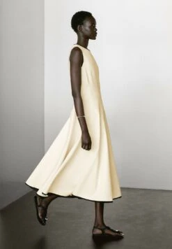 Massimo Dutti FLOUNCE WITH CONTRAST TRIMS - Day Dress - Beige 15 Massimo Dutti FLOUNCE WITH CONTRAST TRIMS - Day Dress - Beige -Massimo Dutti Shop 8ab95f978d194671baee6388d3773349