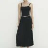 Massimo Dutti Midi- A-Line Skirt - Black 2 Massimo Dutti Midi- A-Line Skirt - Black -Massimo Dutti Shop 8b02433b285f4d18ac44e3aeec532375