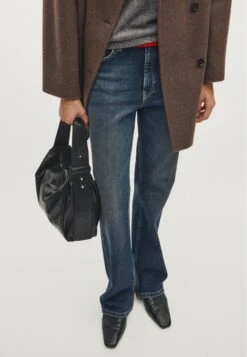 Massimo Dutti NAPPA FINISH SHOULDER - Handbag - Black -Massimo Dutti Shop 8b2e574481444cdea69b1d64d3ffe06b