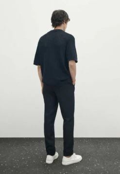 Massimo Dutti Crochet With Buttoned- Shirt - Blue Denim -Massimo Dutti Shop 8b3f036b4435402ba168f79d039e8d17