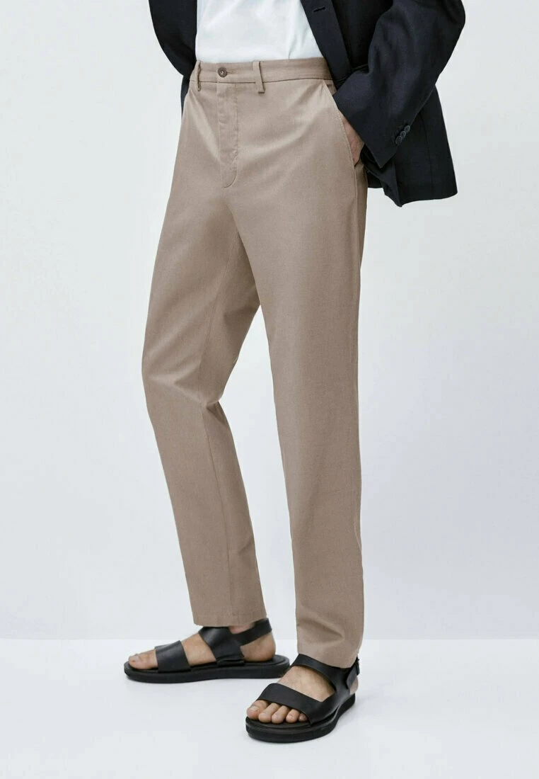 Massimo Dutti Chinos - Khaki 3 Massimo Dutti Chinos - Khaki
