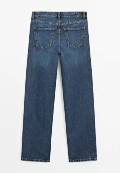 Massimo Dutti MID-RISE STRAIGHT-LEG - Straight Leg Jeans - Blue 18 Massimo Dutti MID-RISE STRAIGHT-LEG - Straight Leg Jeans - Blue -Massimo Dutti Shop 8bbbf505178447a79d0277c09692d773