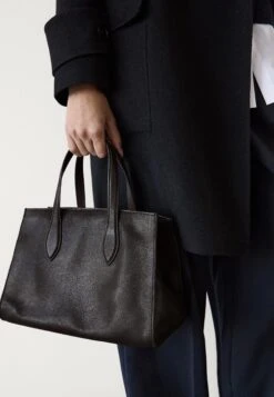 Massimo Dutti Tote Bag - Mottled Brown