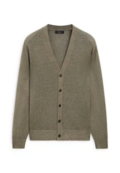 Massimo Dutti BUTTONED LEIGHTWEIGHT V-NECK - Cardigan - Brown 21 Massimo Dutti BUTTONED LEIGHTWEIGHT V-NECK - Cardigan - Brown -Massimo Dutti Shop 8bc9da82aea74b09aeaff442d2d3c266