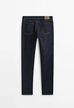 Massimo Dutti Tapered Fit Rinse Wash - Slim Fit Jeans - Blue 19 Massimo Dutti Tapered Fit Rinse Wash - Slim Fit Jeans - Blue -Massimo Dutti Shop 8bca3133703843a7b19604916737a322