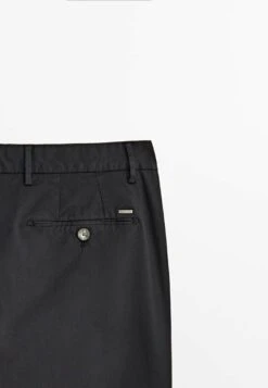 Massimo Dutti Blend- Chinos - Dark Blue -Massimo Dutti Shop 8bda82de550f4cb8a3a072a29e3d092b