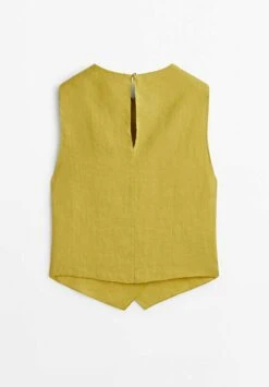 Massimo Dutti Crossover - Blouse - Mustard Yellow 18 Massimo Dutti Crossover - Blouse - Mustard Yellow -Massimo Dutti Shop 8bdb0497632b4f118f0ed67fb5dde667