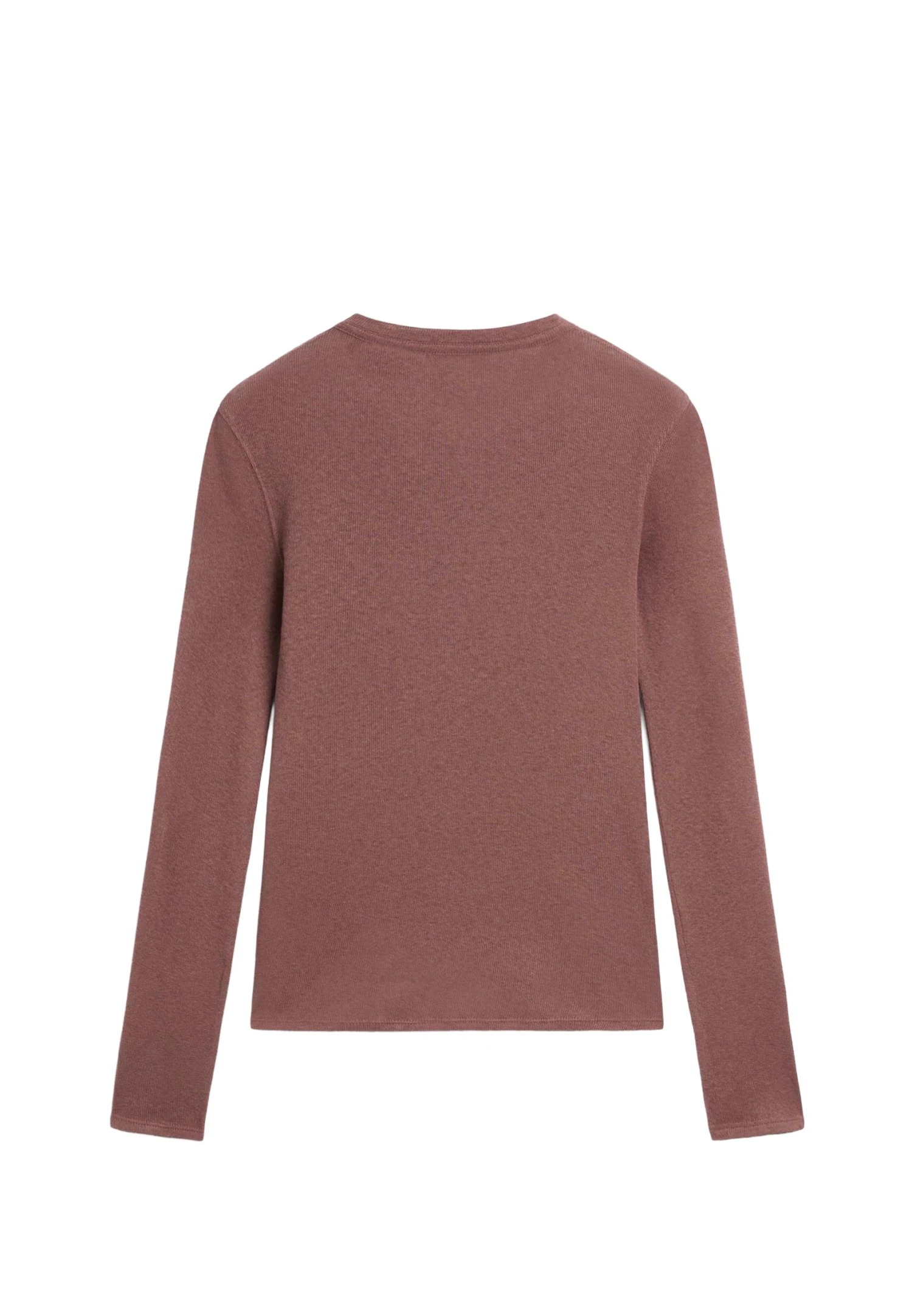 Massimo Dutti LONG SLEEVE - Long Sleeved Top - Light Pink 8 Massimo Dutti LONG SLEEVE - Long Sleeved Top - Light Pink - Image 6