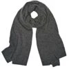Massimo Dutti FINE - Scarf - Grey