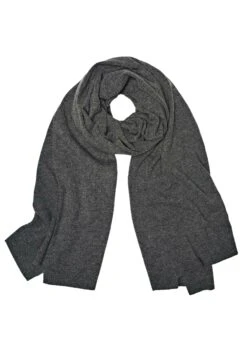 Massimo Dutti FINE - Scarf - Grey