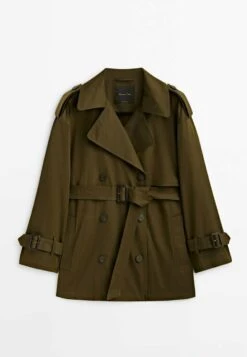 Massimo Dutti Belted - Trenchcoat -Massimo Dutti Shop 8bf8903e657041e4a5fc025e7fb31c0f