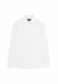 Massimo Dutti SLIM FIT STRETCH LONG SLEEVE - Shirt - Black -Massimo Dutti Shop 8bfa2a7d9a7b4b859e50817f723e63a1