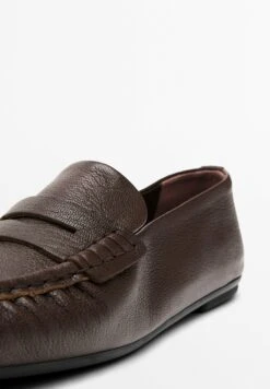 Massimo Dutti Moccasins - Berry -Massimo Dutti Shop 8c2a879701004f57b6385f53884cf8ae
