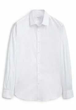 Massimo Dutti Studio Stretchy - Formal Shirt - White -Massimo Dutti Shop 8c57e4059aae48acbdfe4413c0c1e1c8