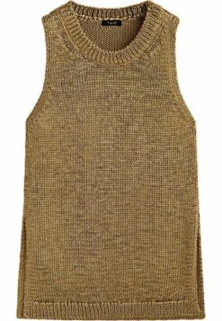 Massimo Dutti With Slits - Jumper - Gold Coloured 18 Massimo Dutti With Slits - Jumper - Gold Coloured -Massimo Dutti Shop 8c5f043b06ec4bdca82673b9d982e225