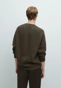 Massimo Dutti CREW NECK - Jumper - Brown 14 Massimo Dutti CREW NECK - Jumper - Brown -Massimo Dutti Shop 8caeacf326dd4764a8aa56468f3c9cee