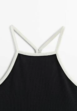 Massimo Dutti With Contrast Straps - Top -Massimo Dutti Shop 8cc949be5e3242cd989d3b2fbf6c152f