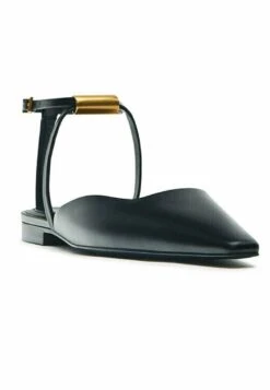 Massimo Dutti Flats With Piece- Ankle Strap Ballet Pumps - Black 11 Massimo Dutti Flats With Piece- Ankle Strap Ballet Pumps - Black -Massimo Dutti Shop 8cd850d333a949d38d79f1af9fa84d8c