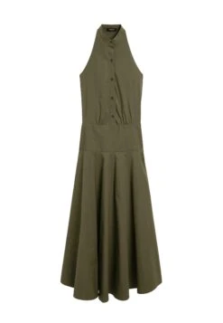 Massimo Dutti LONG HALTER NECK - Maxi Dress - Green 11 Massimo Dutti LONG HALTER NECK - Maxi Dress - Green -Massimo Dutti Shop 8cdad55b60ed4bb9abd7491d53a7634b