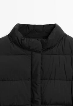 Massimo Dutti WATER-REPELLENT PUFFER - Winter Jacket - Black -Massimo Dutti Shop 8cf70ad70db442528d5593637a0991f6