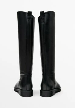 Massimo Dutti RIDING - Boots - Black -Massimo Dutti Shop 8d05e64acf67480bb09b3f783a37b75c