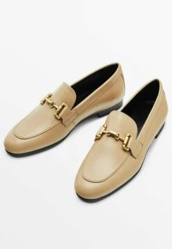 Massimo Dutti With Metal Buckle- Slip-Ons - Camel -Massimo Dutti Shop 8d15fc3440984e86a8c9ae771f19541b