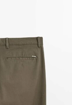 Massimo Dutti Tapered Fit Blend - Chinos - Ochre -Massimo Dutti Shop 8d390017bf7e492d9940e502c9882129