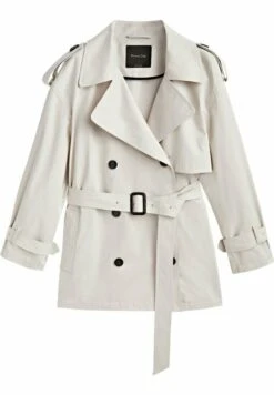 Massimo Dutti Belted - Trenchcoat - Beige -Massimo Dutti Shop 8d4497b667644bc480241c65fc5daa07