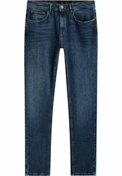Massimo Dutti Stonewash - Jeans Tapered Fit - Blue -Massimo Dutti Shop 8d62decd800a456da0d35463f6e2667f