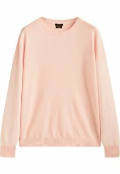 Massimo Dutti Crew Neck - Jumper - Light Pink -Massimo Dutti Shop 8d7267a9ed324645b3c486fc4df92f39