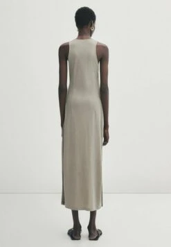 Massimo Dutti Midi With Knot Detail - Day Dress -Massimo Dutti Shop 8d764201258c4085b743bc3cb5bdf71c