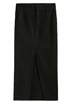 Massimo Dutti Studio - Maxi Skirt - Black -Massimo Dutti Shop 8d80fb3d849644c6b7c5e56a31b4a1dc