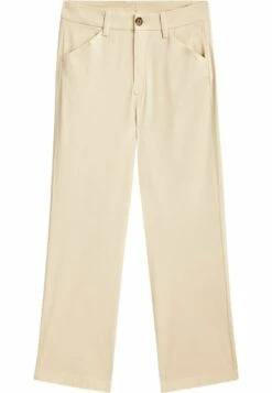 Massimo Dutti Kick Flare- Trousers - Beige -Massimo Dutti Shop 8da03197aea04f859b3dd1c9a8fca9e8