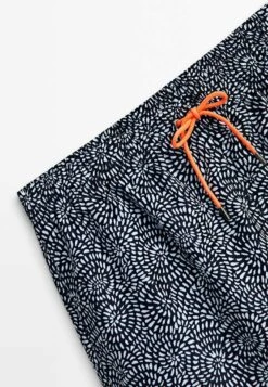 Massimo Dutti Spiral Print - Swimming Shorts - Dark Blue 15 Massimo Dutti Spiral Print - Swimming Shorts - Dark Blue -Massimo Dutti Shop 8da73fb1cdc84a339ecff6fb6558a981