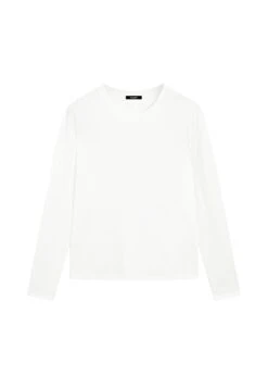 Massimo Dutti LONG SLEEVE WITH SEAM DETAIL - Long Sleeved Top - Black -Massimo Dutti Shop 8dbf84ebda76464d8dc4571f314eb03d