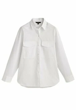 Massimo Dutti With Pockets - Button-Down Blouse - White 14 Massimo Dutti With Pockets - Button-Down Blouse - White -Massimo Dutti Shop 8dca99246e874ff9abb0aa134739f71c